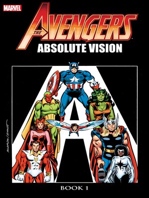 The Avengers: Absolute Vision, Book 1 - ebook